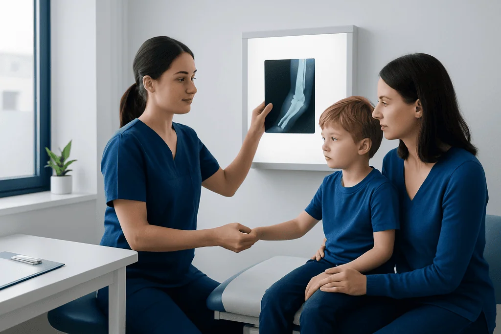 Nursemaid Elbow Xray Procedure: Preparation and Step-by-Step — nursemaid elbow xray