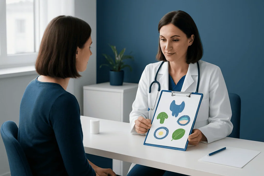 Nutrients That Matter for Thyroid Health — underactive thyroid gland diet