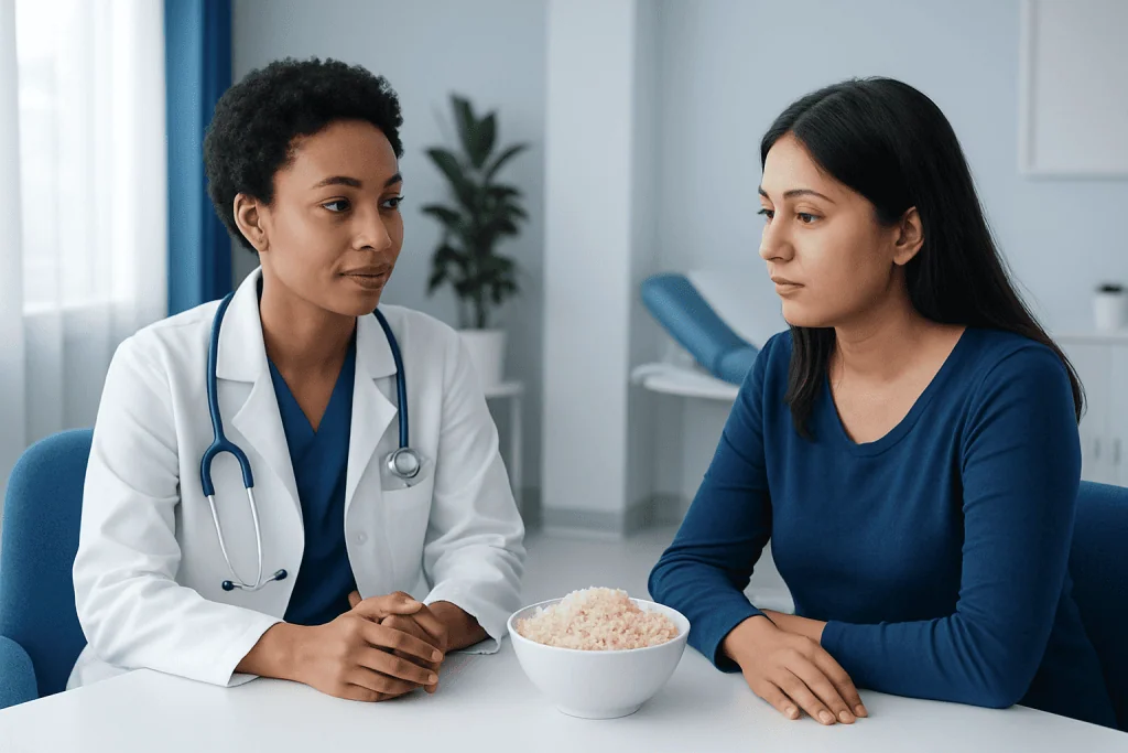 Nutrition and Potential Health Considerations — converted rice