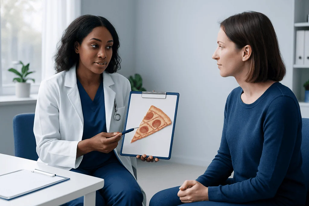 Nutrition, Benefits, and What Evidence Supports — pizza slice calories