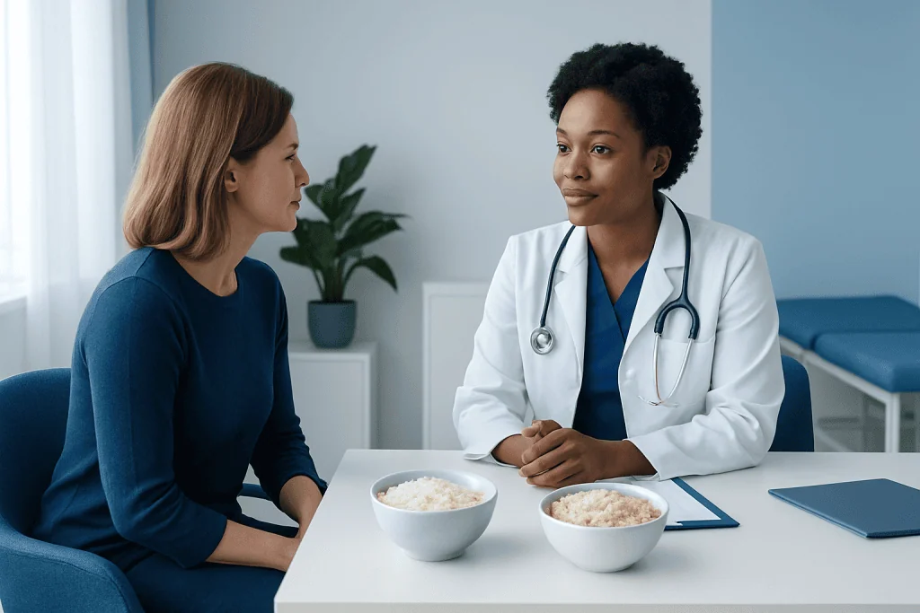 Nutrition differences that matter medically — grits vs oatmeal