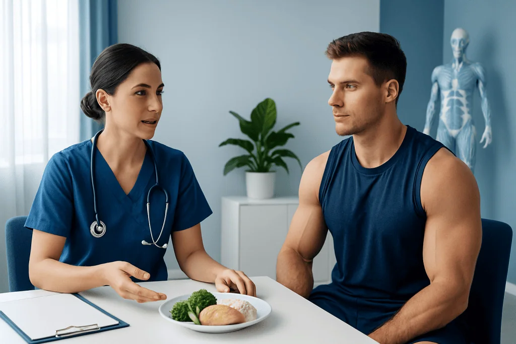 Nutrition for Muscle Growth — muscle building
