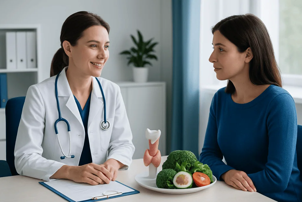Nutrition Priorities During Hyperthyroidism — hyperthyroidism diet