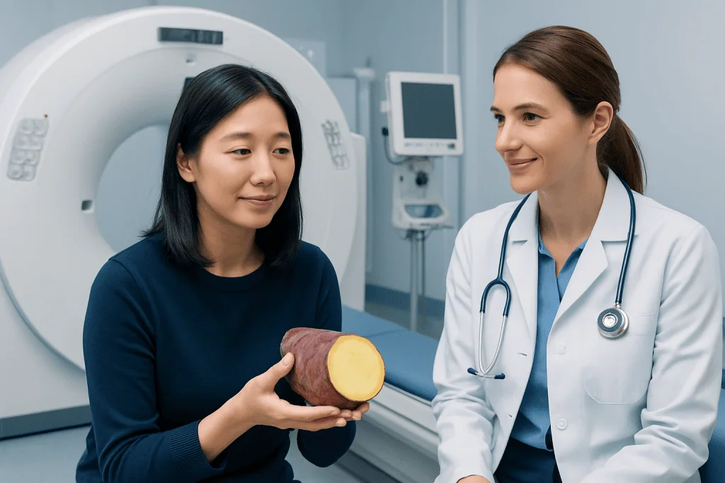 Nutrition Profile and Potential Health Benefits — japanese sweet potatoes
