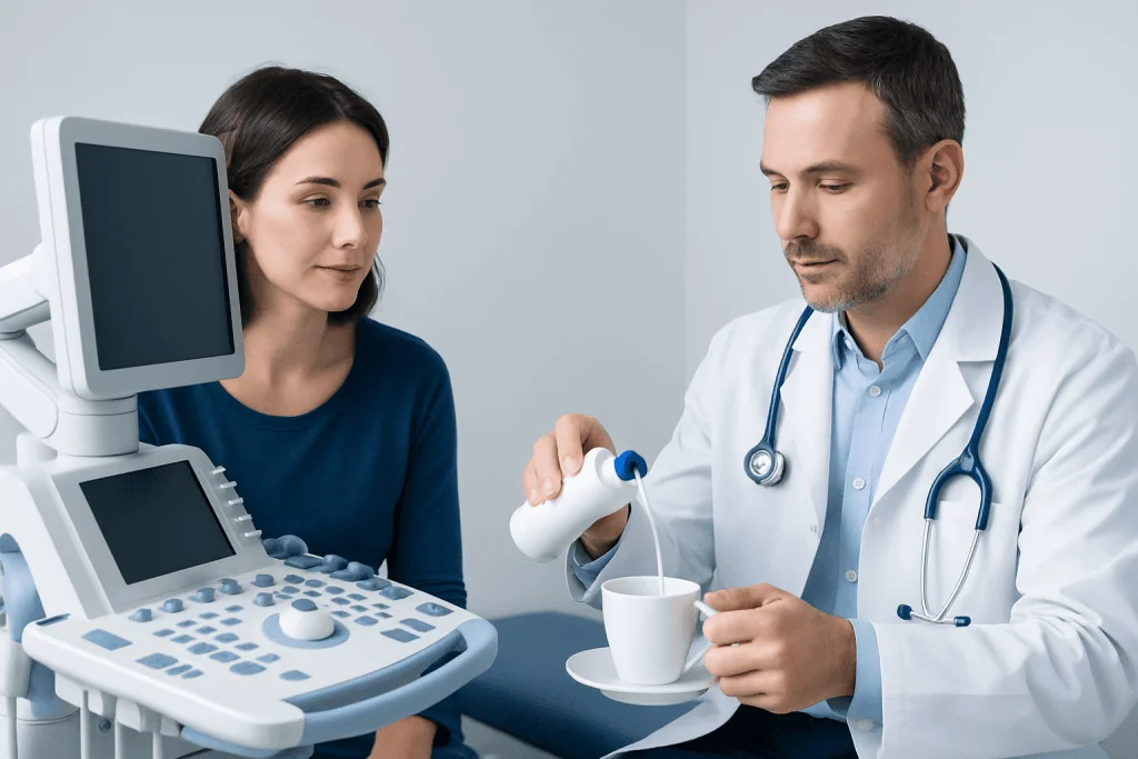 Nutrition: What Half-and-Half Adds to a Drink — half creamer