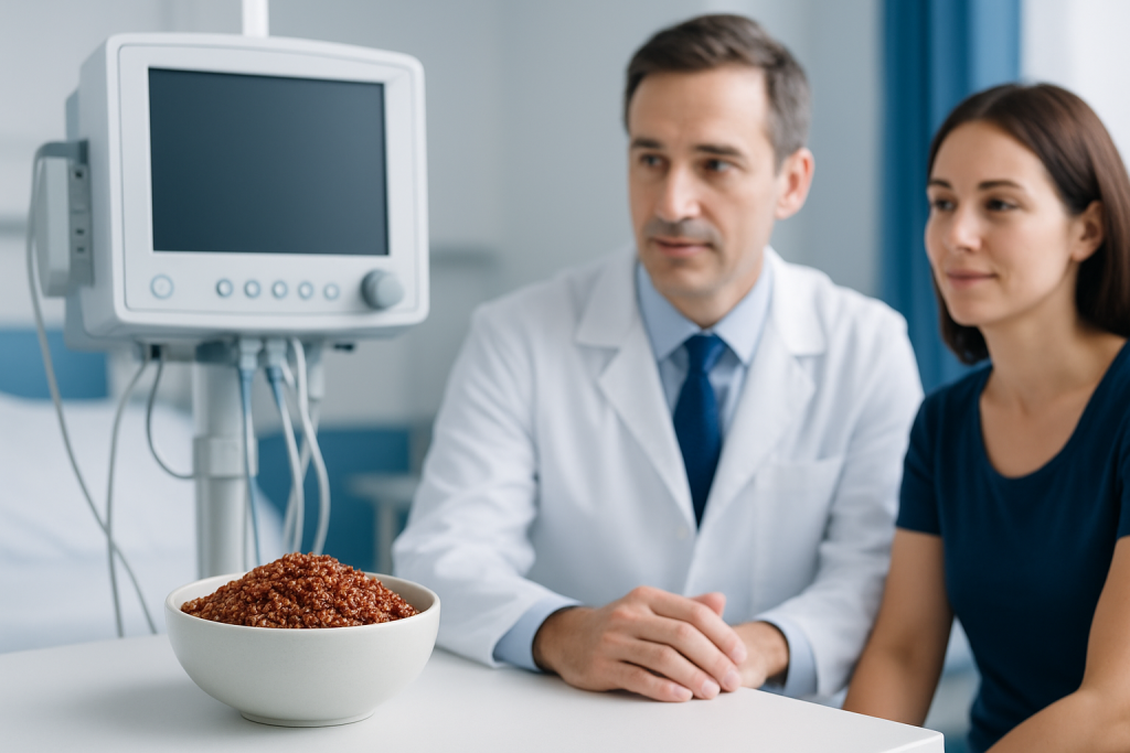 Nutrition: what red quinoa can contribute — red quinoa