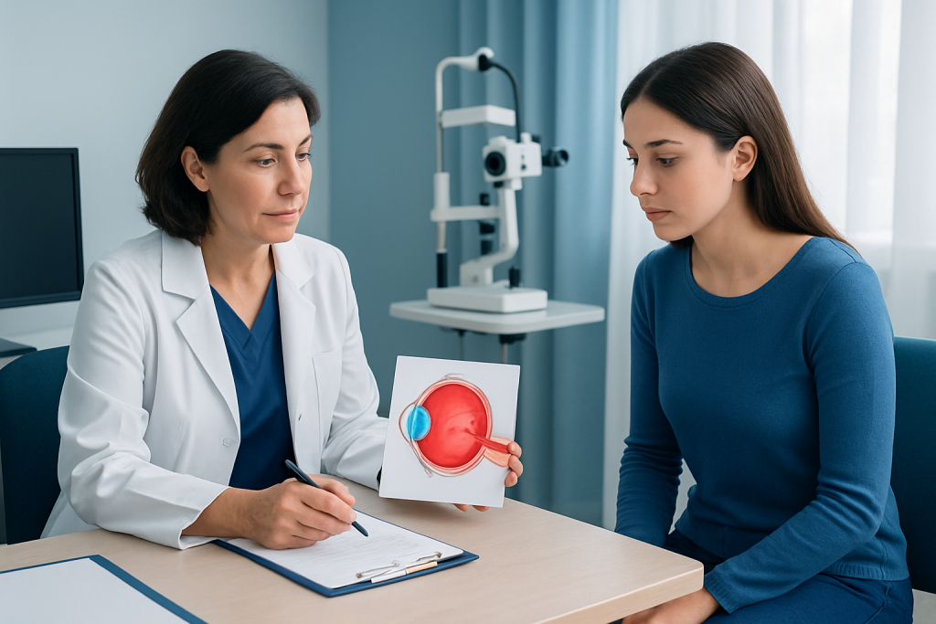 Optic neuritis treatment: step by step — optic neuritis treatment