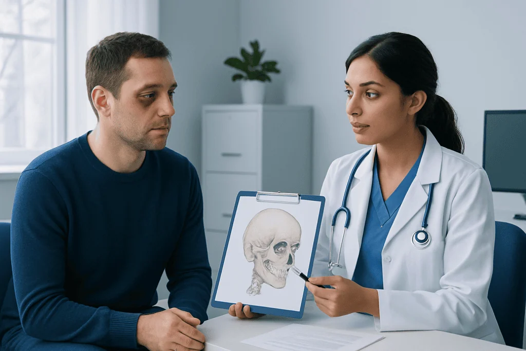 Orbital Fracture Surgery: Step by Step — broken orbital bone treatment