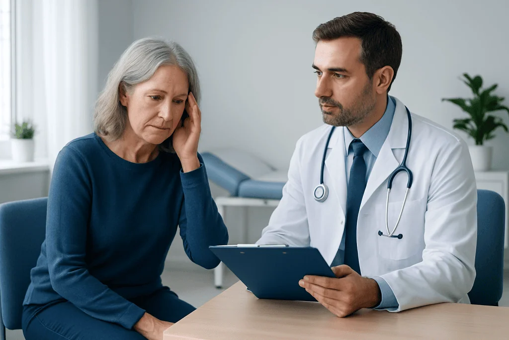 Other Common Causes to Consider — lightheaded and menopause