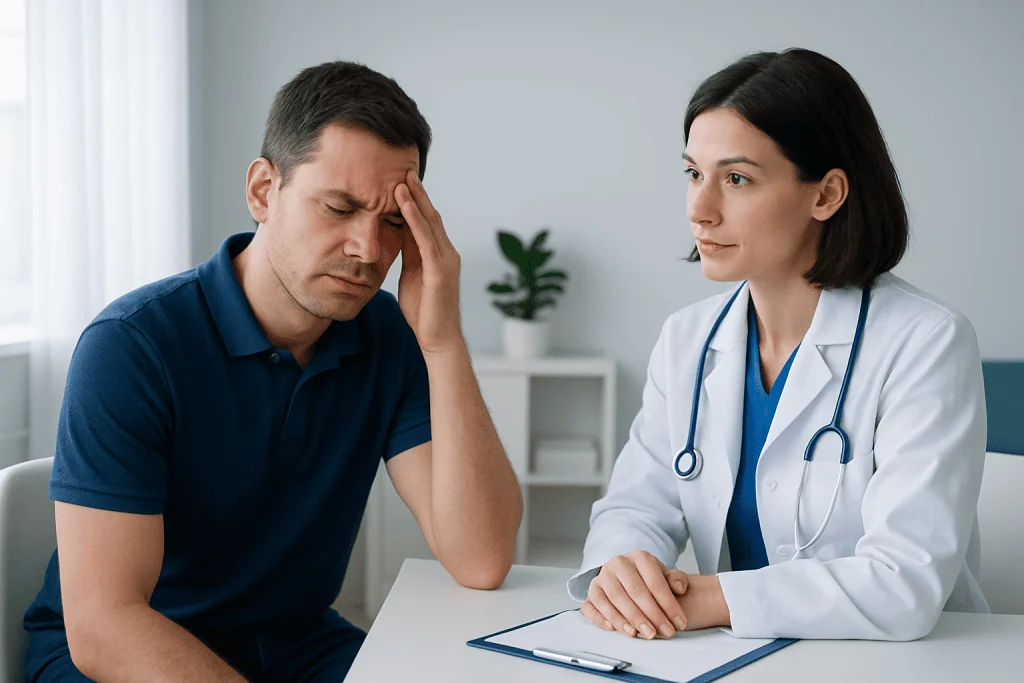 Other possible causes of a brain-freeze-like headache — headache that feels like brain freeze
