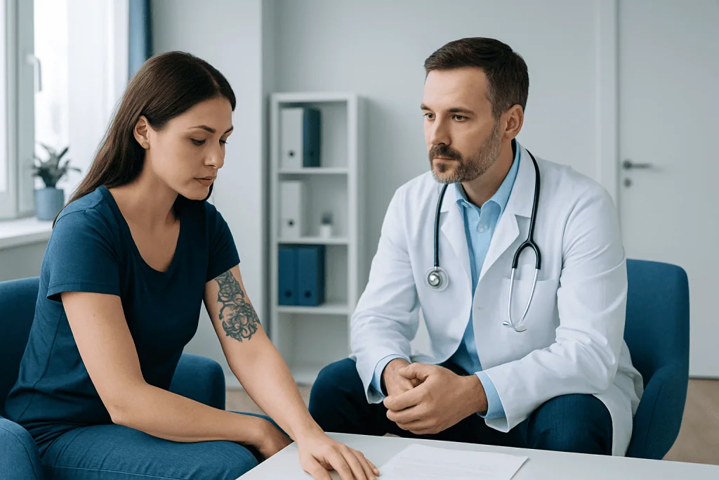 Other reasons a tattoo may become itchy — why does my tattoo itch