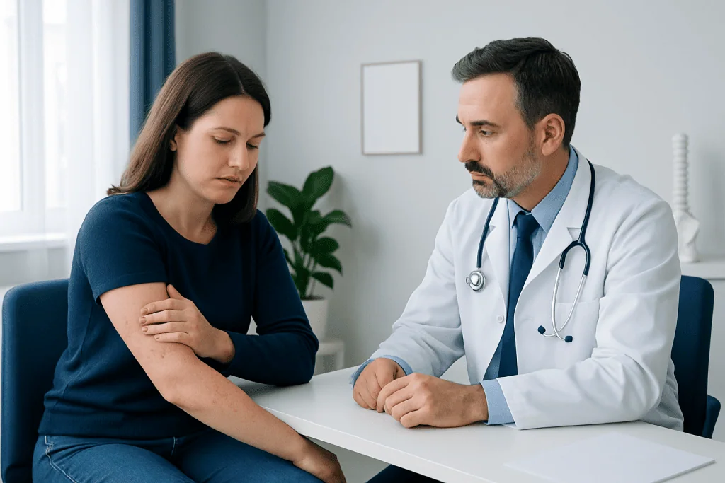 Other Symptoms That Can Suggest Pinworms — pinworms and skin rash