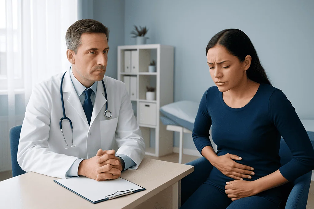 Other symptoms that may occur with appendicitis — does appendicitis cause gas