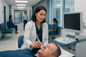 Ultrasound on Eyeball: Preparation, Procedure and Results