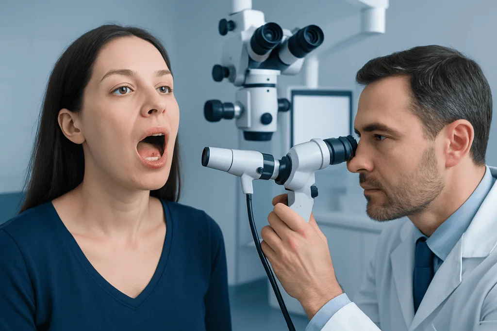 Palate Anatomy and Common Harmless Findings — lump in palate of mouth