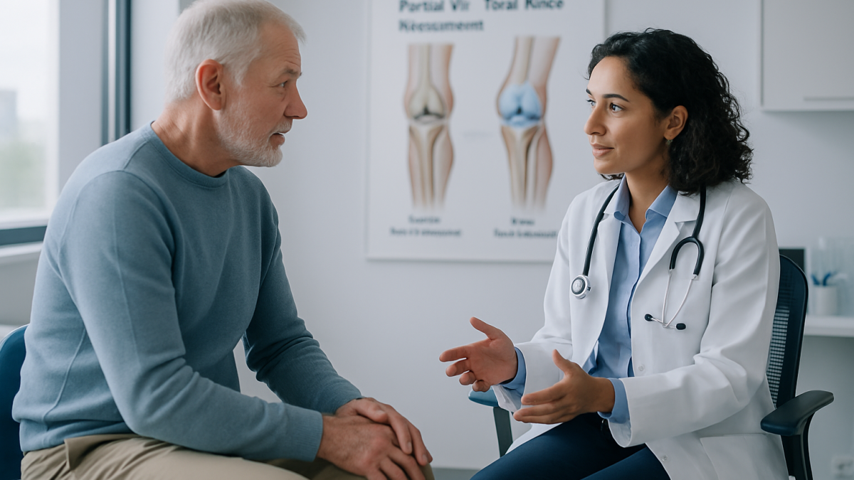 Partial vs Total Knee Replacement: The Trade-offs Surgeons Actually Weigh
