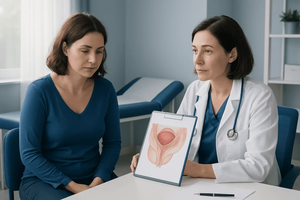 Patterns of coital incontinence — peeing during sex