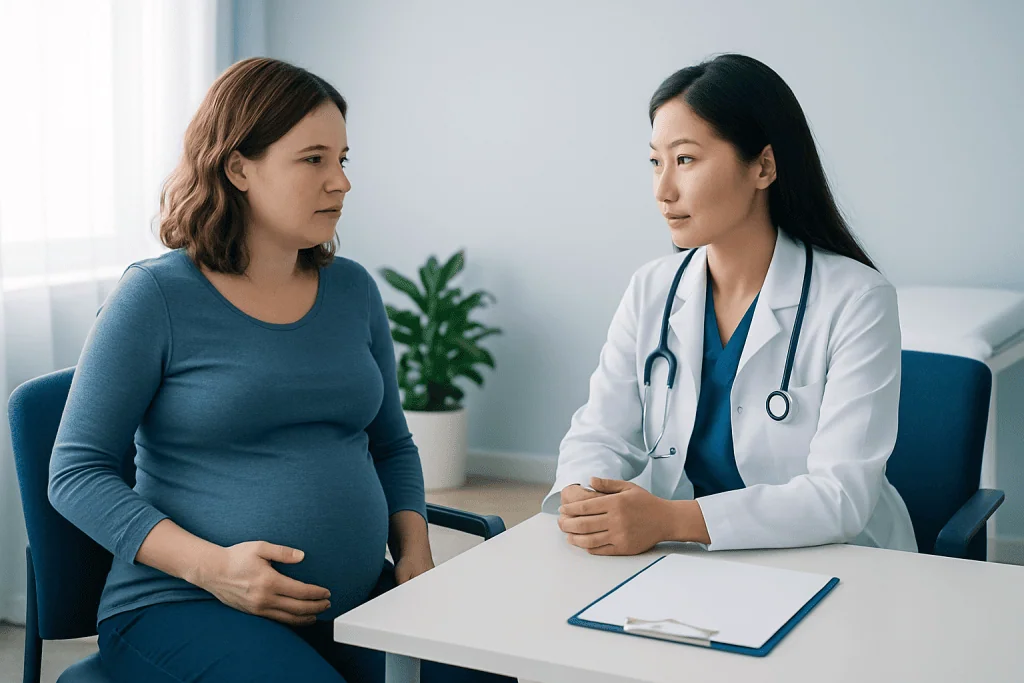 Patterns of Swelling That Need Attention — when should swelling during pregnancy be a concern