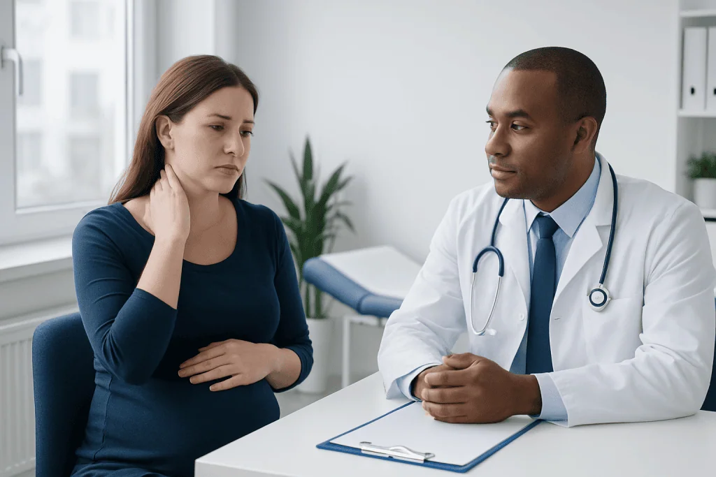 Patterns That Can Help Describe the Symptom — pulsating neck pregnancy