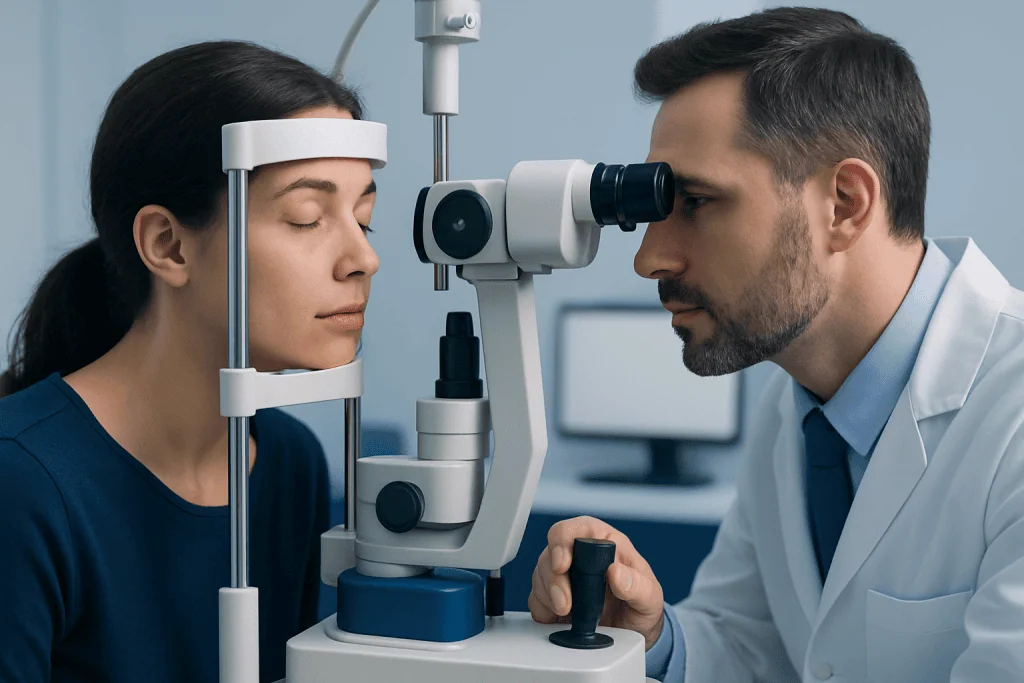 Patterns that can help explain the symptom — eyes rolling back