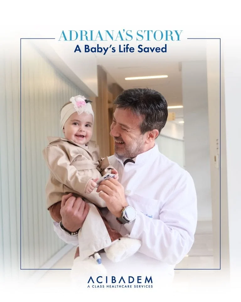 Pediatric Liver Transplant at 11 Months: Adriana’s Story