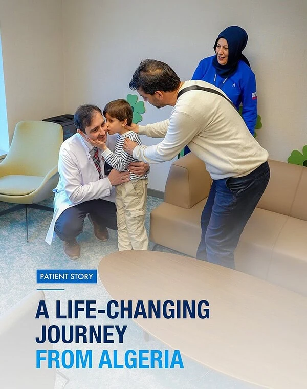 Walking Again at Six: A Pediatric Orthopedic Journey from Algeria