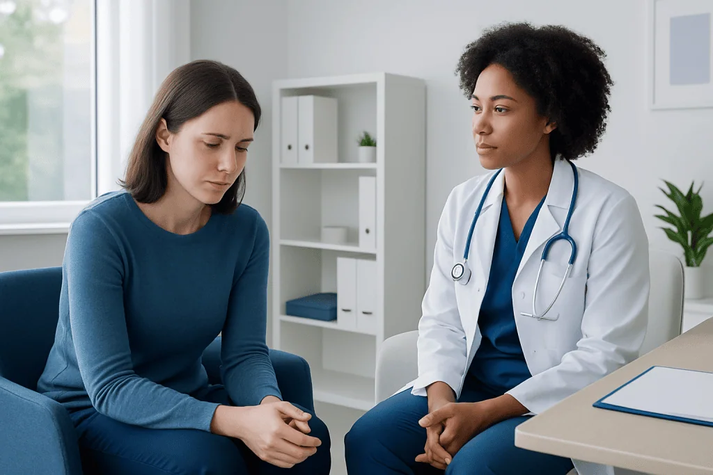 Physical symptoms that may occur with depression — can depression make you sick