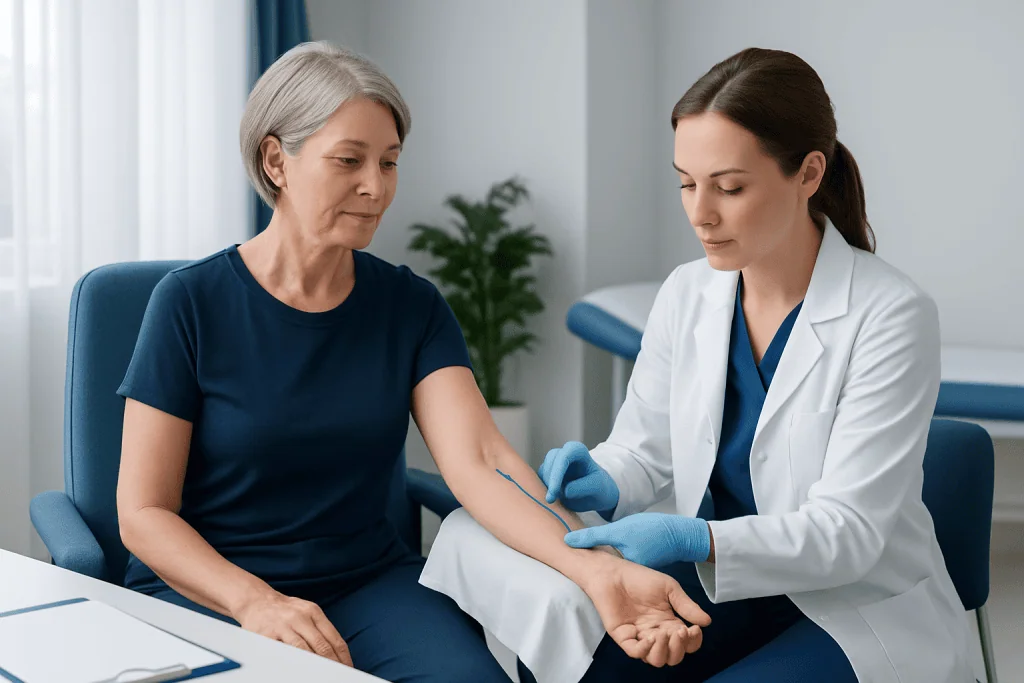 PICC Line Insertion: Step by Step — peripherally inserted central catheter