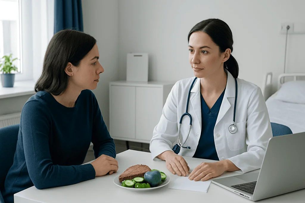 Plan food for travel days and your accommodation — special diets during medical travel in Turkey