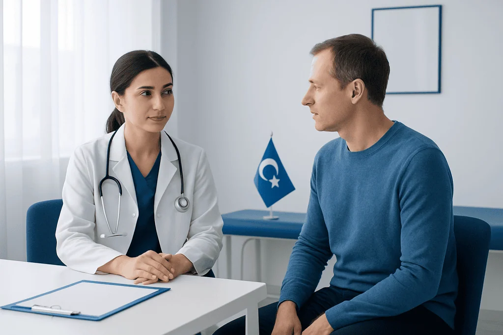 Plan your journey from home to hospital — travel to Turkey alone for treatment