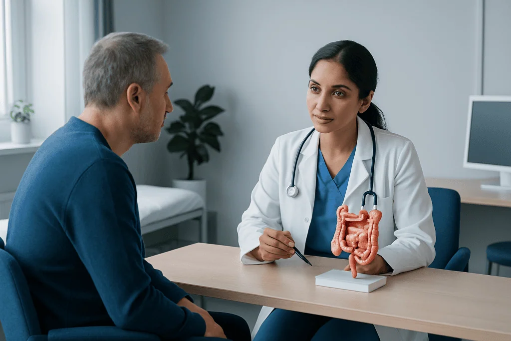 Planning and the Procedure Step by Step — surgical diversion