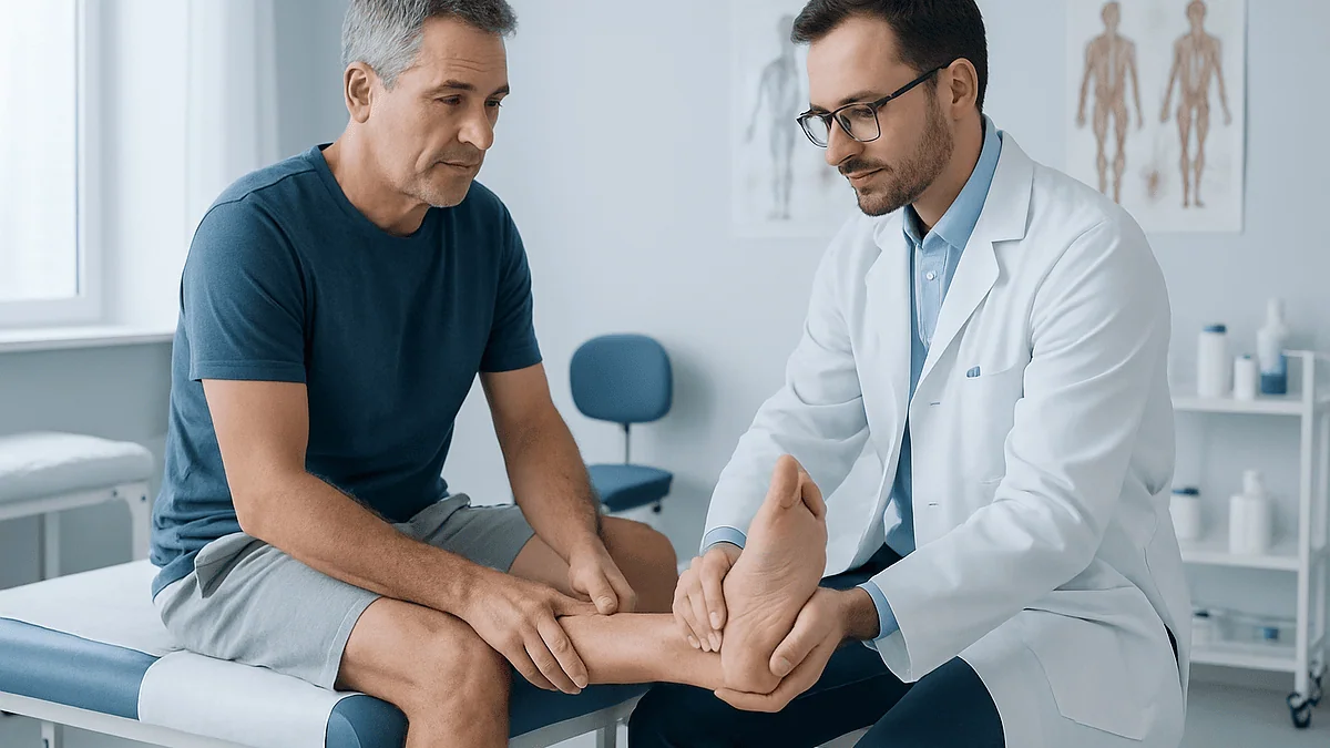 Plantar Fasciitis Stretches: Morning First-Step Pain, Managed