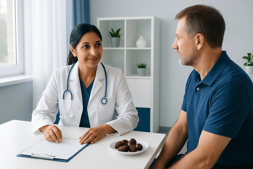 Portion size and ways to include dates — are dates good for diabetics