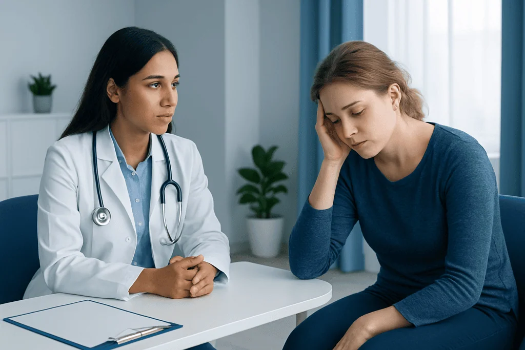Possible Causes and Risk Factors — loss of appetite and tired