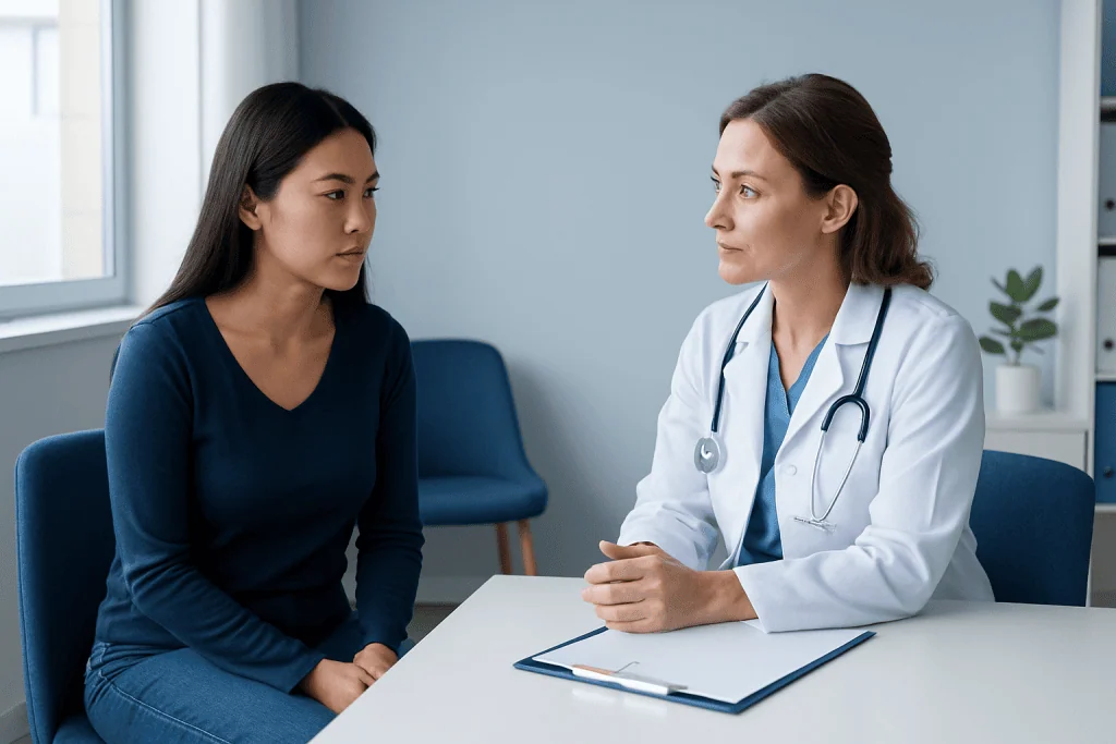 Possible causes and risk factors — cervicitis symptoms