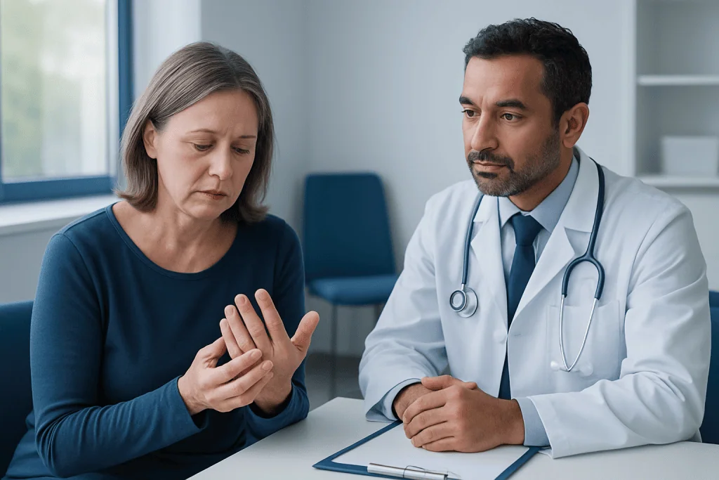 Possible causes and risk factors — what does arthritis feel like middle finger