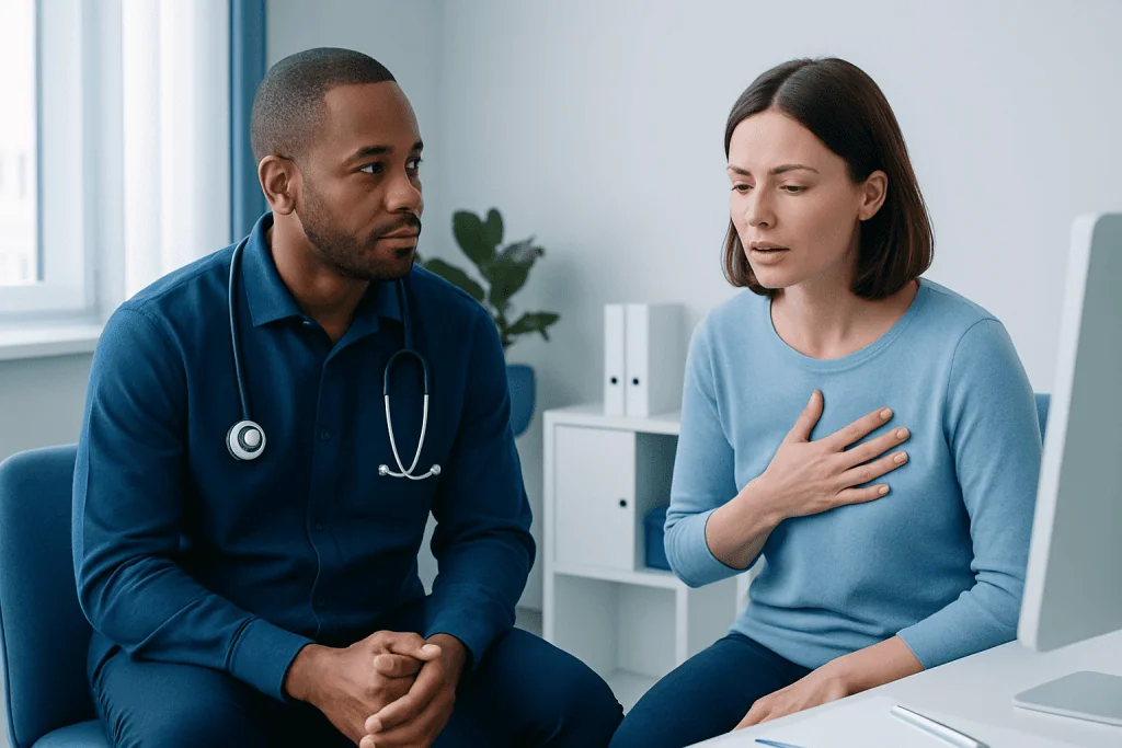 Possible causes behind the sensation — heart explosion