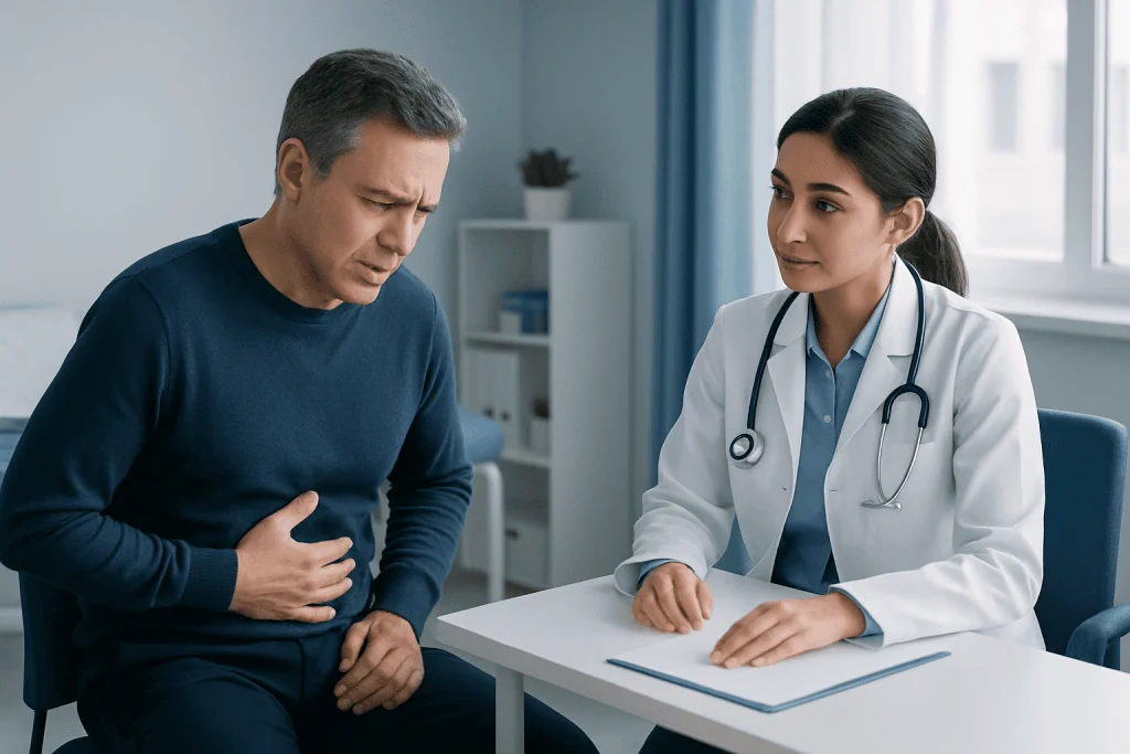 Possible causes of a lump inside the stomach — lump inside the stomach