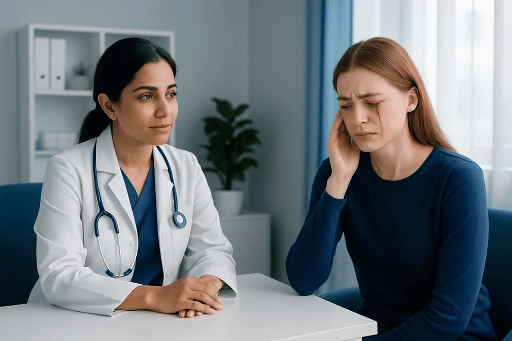 Possible causes of blood in tears — crying blood