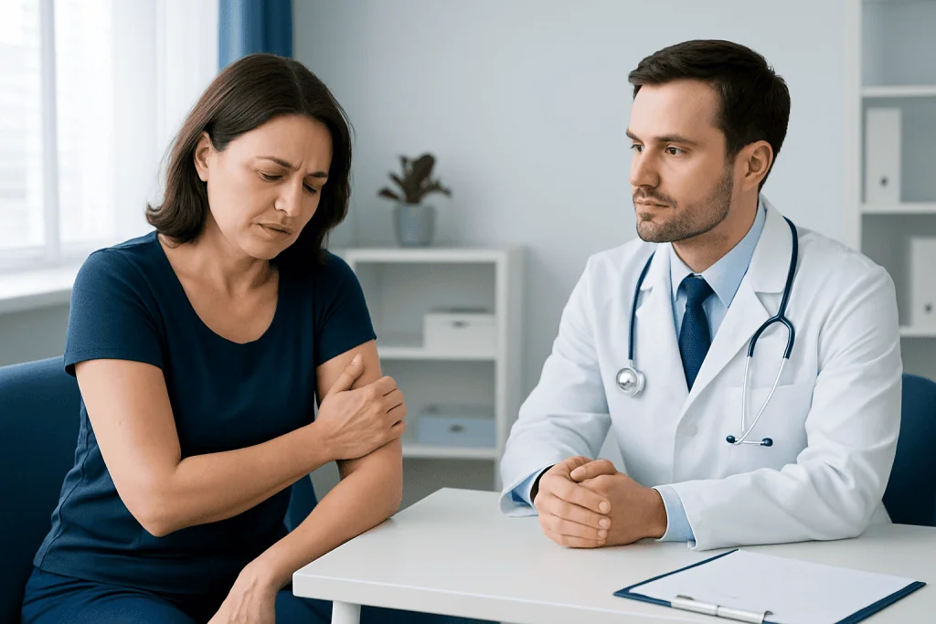 Possible Causes of Left Arm Pain — left arm pain woman