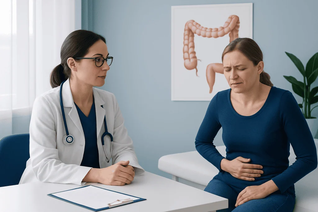 Possible Causes of Pain in the Descending Colon Area — descending colon pain