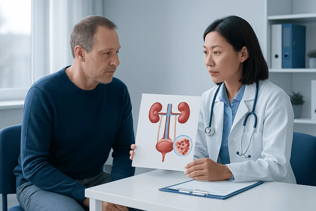 Possible Causes of Red Blood Cells in Urine — rbc ua in urine
