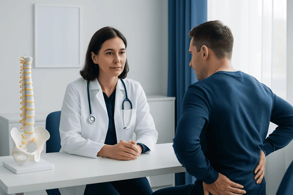 Possible Causes of Spinal Lesions — lesions on spine