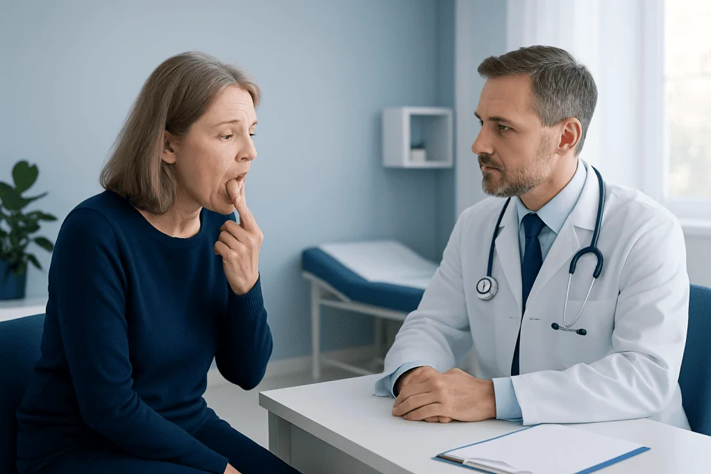 Possible Causes of Tongue Tingling — tingling tongue