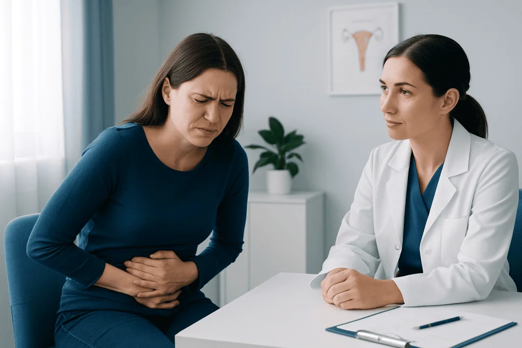 Possible Causes of Unbearable Period Pain and Vomiting — unbearable period pain and vomiting