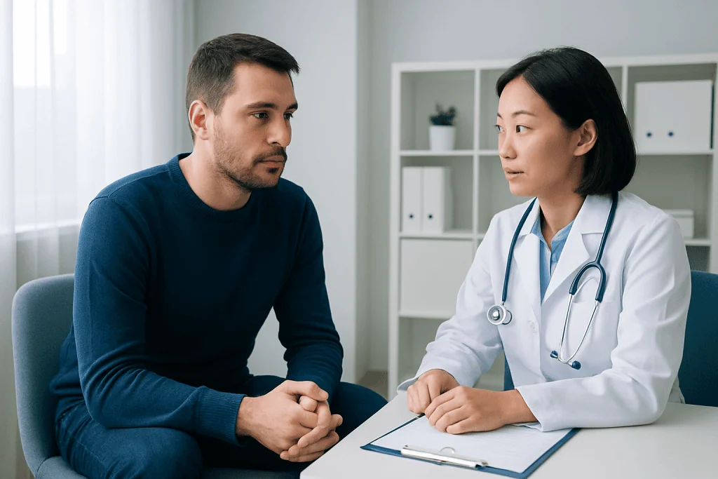 Possible causes of watery sperm — watery sperm