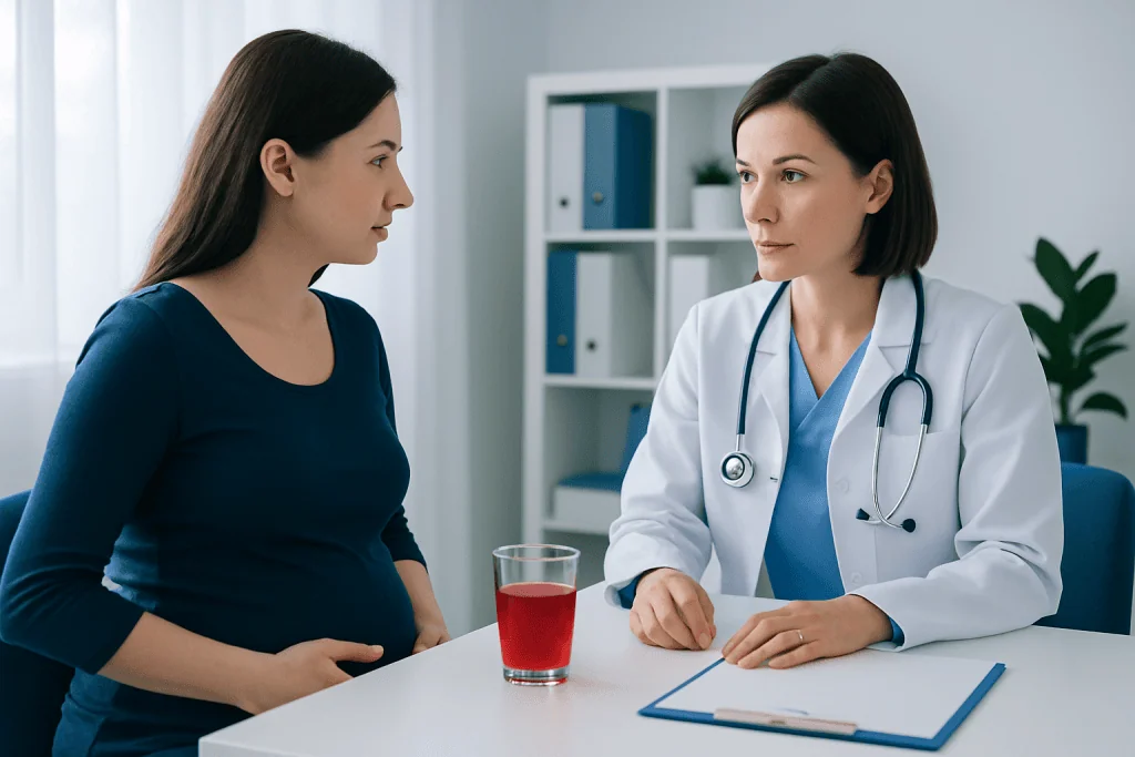 Possible Downsides, Risks, and Who Should Be Cautious — cranberry juice for pregnant woman