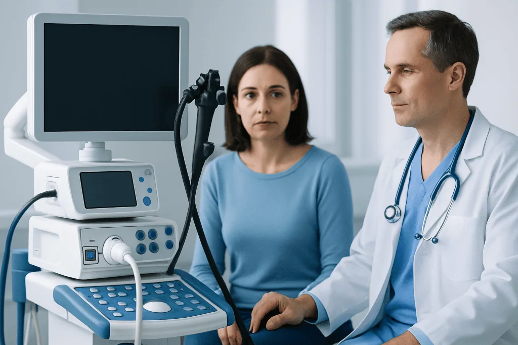 Possible early signs and symptoms — duodenal cancer