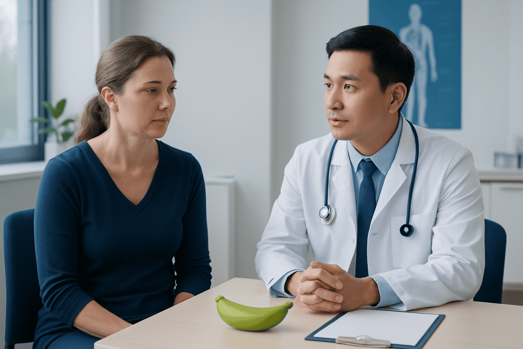 Possible Effects on Digestion and Blood Sugar — unripe banana