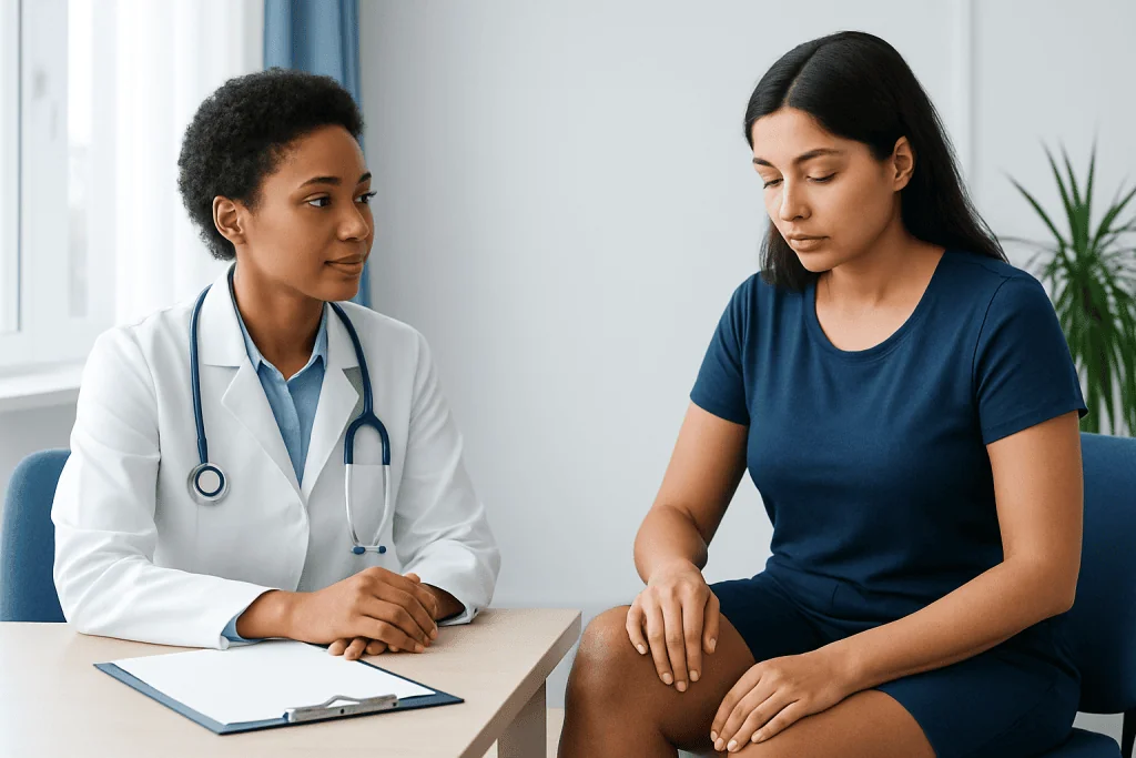 Possible medical causes of dark knees — why are my knees black